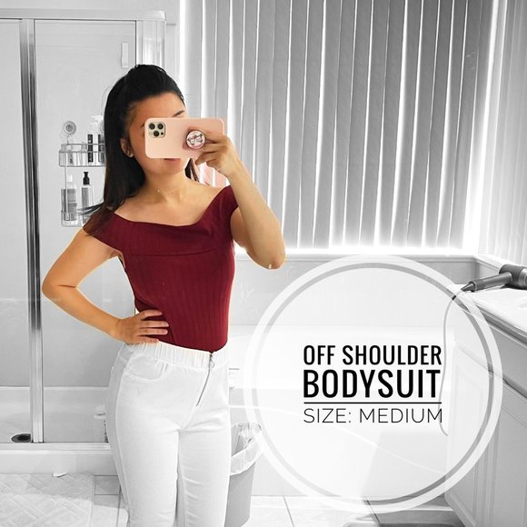 Maroon Bodysuit - Picture 2 of 5